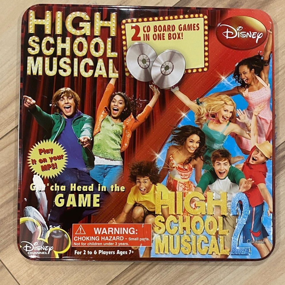 Vintage new in packaging High School Musical Board game